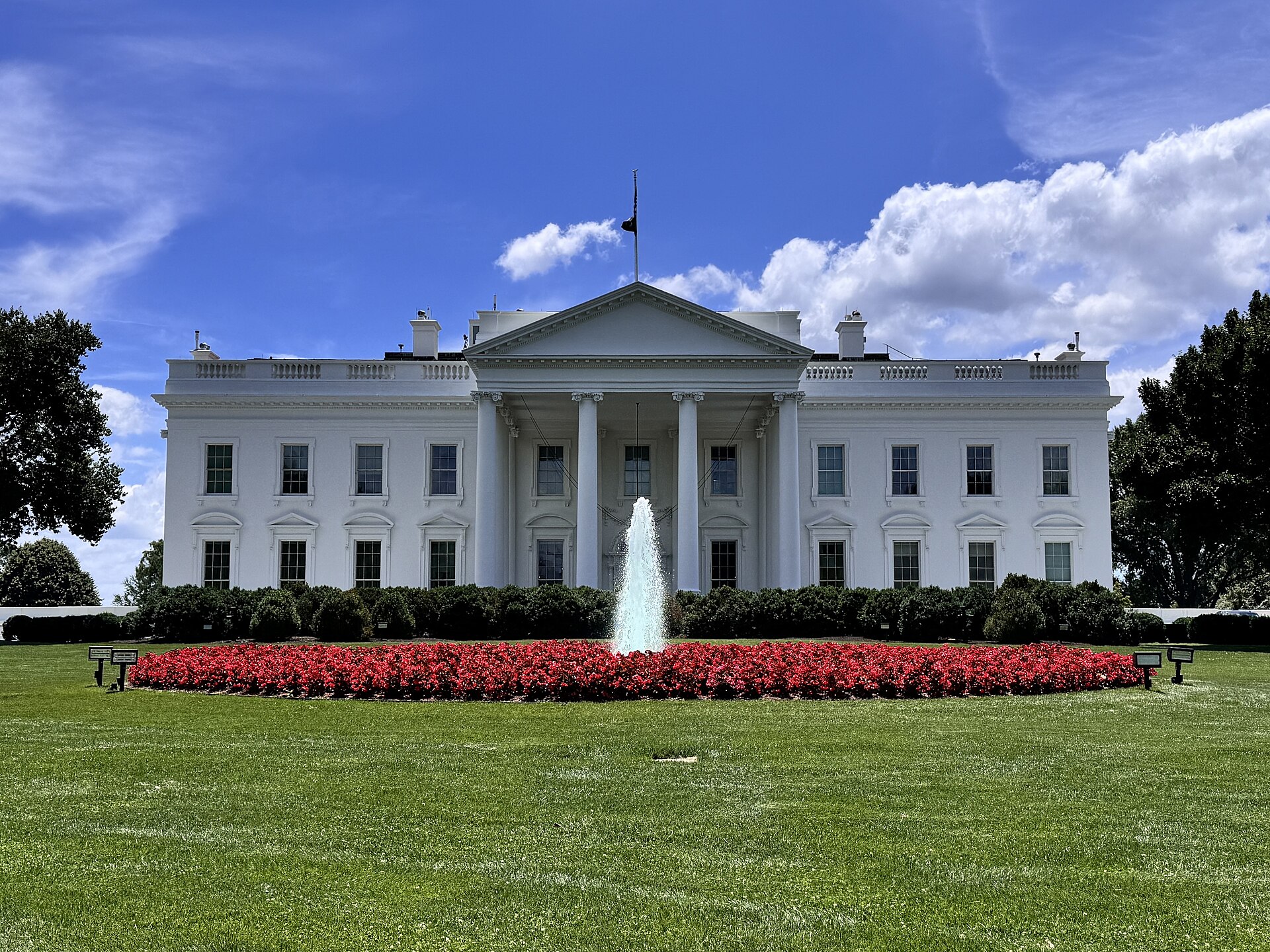La Casa Blanca de los Estados Unidos, Washington D.C.