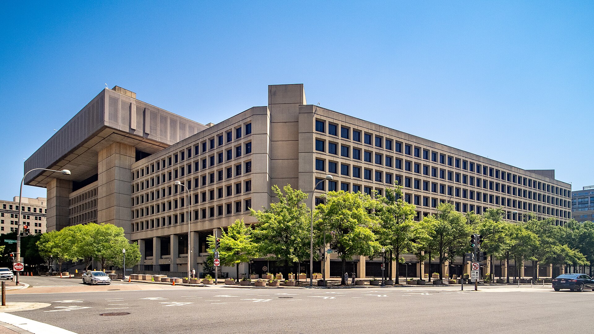 Sede central del FBI, Edificio J. Edgar Hoover, Washington D.C.