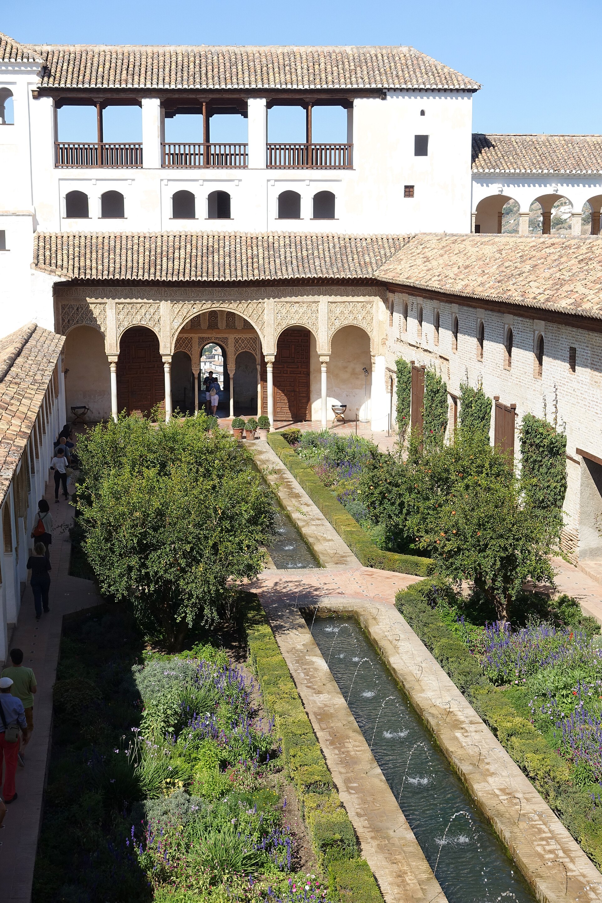 Jardines del Generalife
