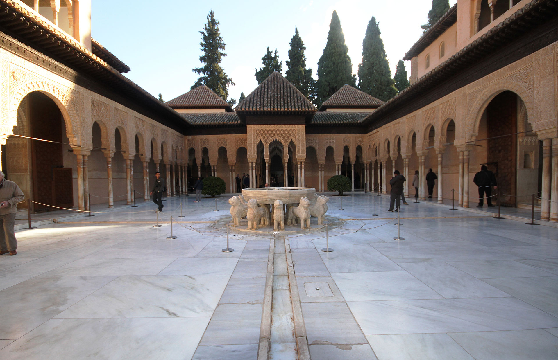 Palacios Nazaríes de la Alhambra