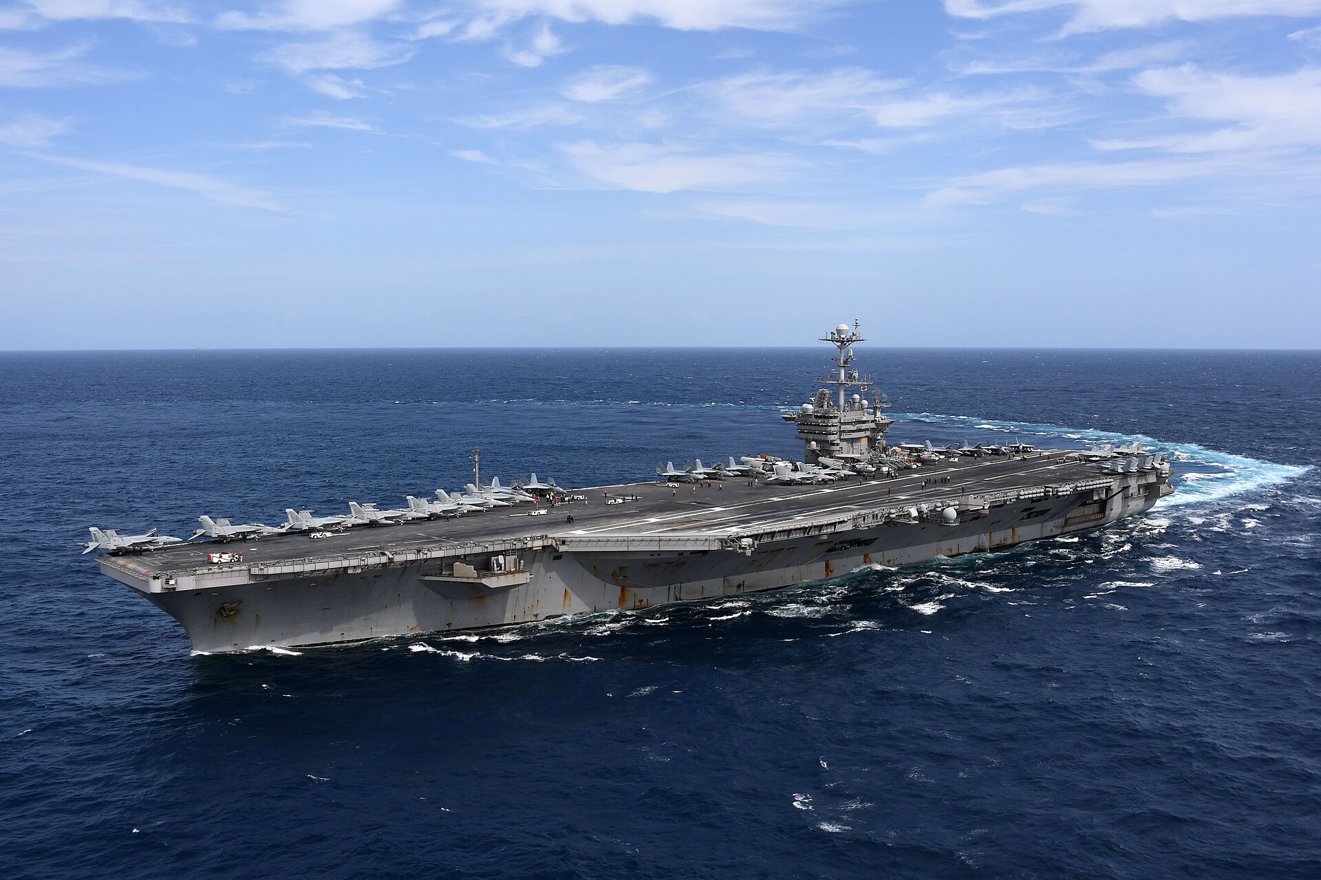 Portaaviones Nuclear USS Harry S. Truman (CVN-75)